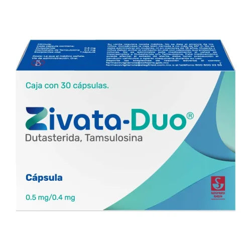 Zivata - Duo 0.5/0.4Mg 30 Caps