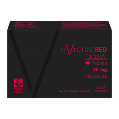Invictus Red 20 Mg 1 Tab