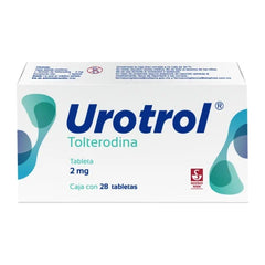Urotrol 2Mg Fco 28 Tab