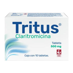 Tritus 500 Mg 10 Tab