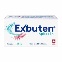 Exbuten 2.5 Mg  60 Tab