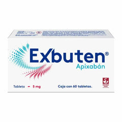 Exbuten 5 Mg  60 Tab