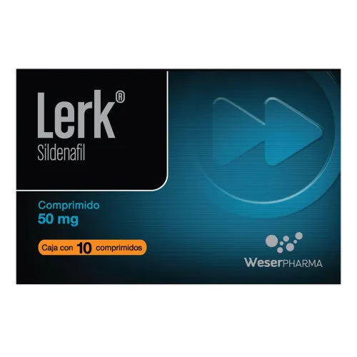 Lerk 50 Mg 10 Cpr