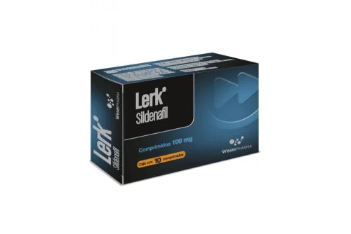 Lerk 100 Mg 10 Cpr