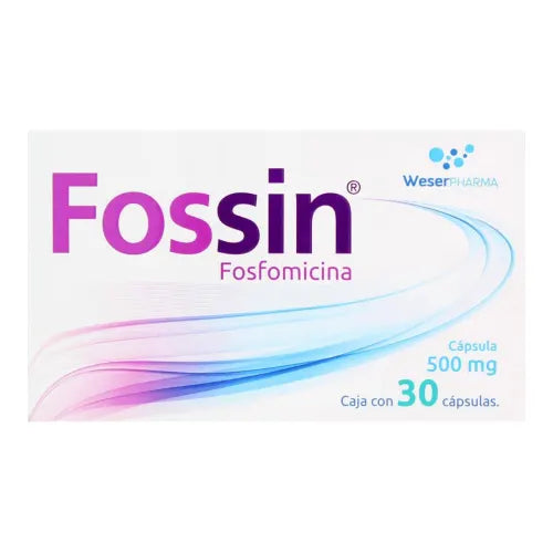 Fossin 500 Mg 30 Caps