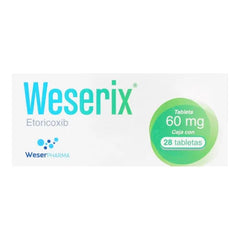 Weserix 60 Mg 28 Tab