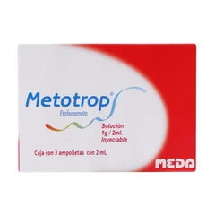 Metotrop I.M. 1G Amp 3X2 Ml
