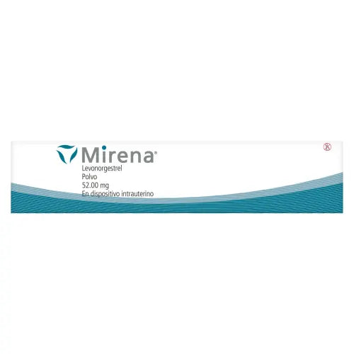 Mirena 52 Mg Dispositivo Intra