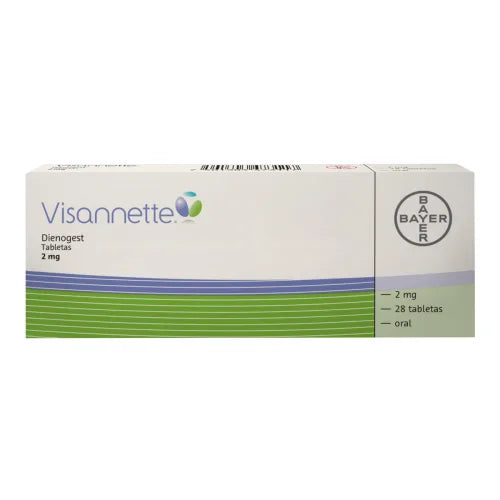Visannette 2 Mg Tab 28