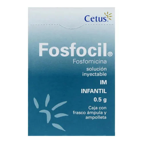 Fosfocil 500 Mg Amp C/1 ¥172