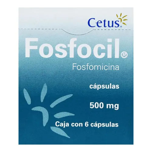 Fosfocil 500Mg Caps C/6 ¥175