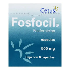 Fosfocil 500Mg Caps C/6 ¥175