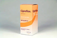 Ciproflox Iny 400 Mg 200 Ml