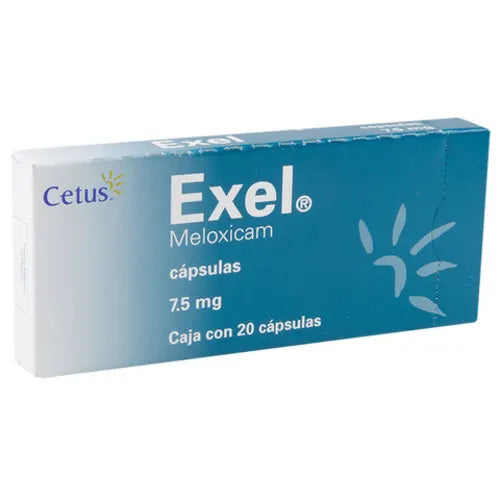 Exel 7.5 Mg Caps 20