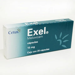 Exel 15 Mg Caps 20