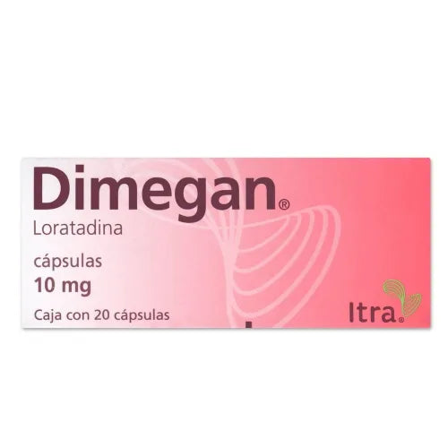 Dimegan 10 Mg Caps 20