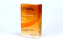 Ulsen 40 Mg Sol Iny Fa C/Ampol