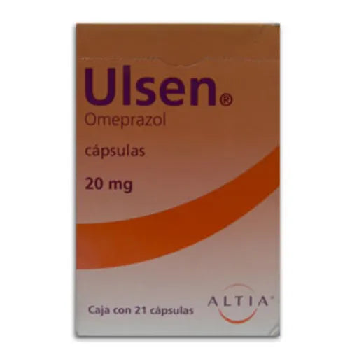 Ulsen 20 Mg Caps 21