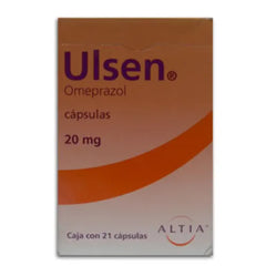 Ulsen 20 Mg Caps 21