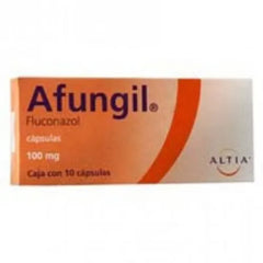 Afungil 100 Mg Caps 10 #534
