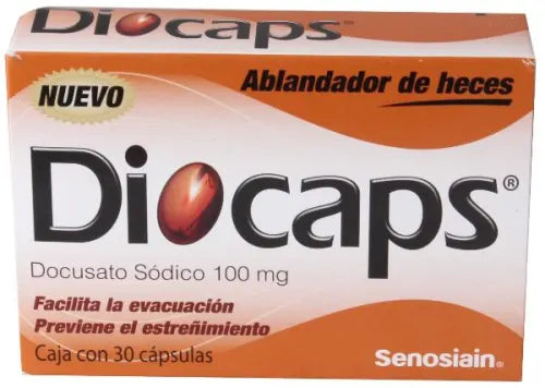 Diocaps 100 Mg Caps 30