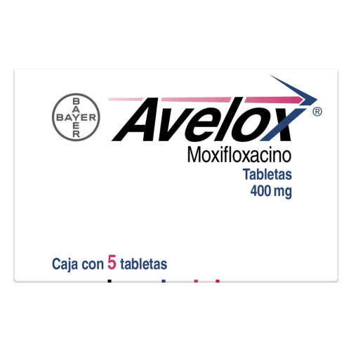 Avelox 400 Mg Tab C/5