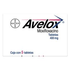 Avelox 400 Mg Tab C/5