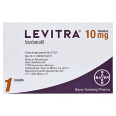 Levitra 10 Mg Tab C 1