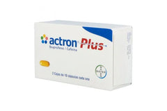 Actron Plus 400/100Mg 2Cja 10C