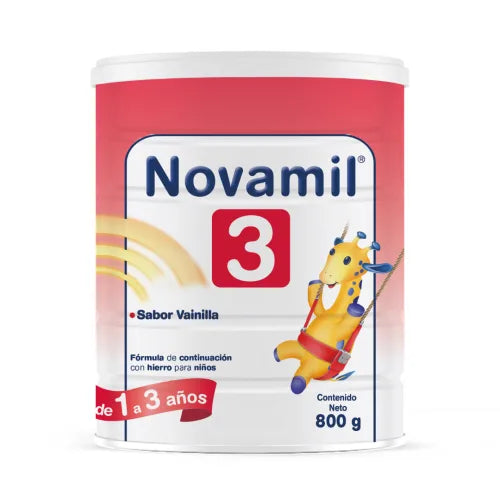 Novalac 3 Vainilla 1-3 A¥Os 80