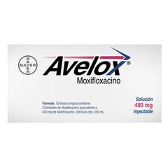 Avelox Iv 400 Mg Fa 250Ml