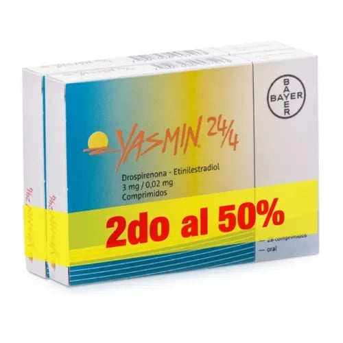 Yasmin 24/4 3/0.02 Mg 28 Cpr D