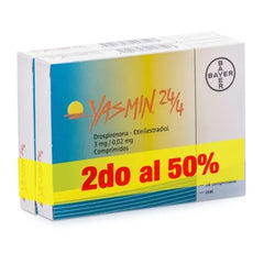 Yasmin 24/4 3/0.02 Mg 28 Cpr D