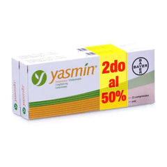 Yasmin 3/0.03 Mg 21 Cpr Duo
