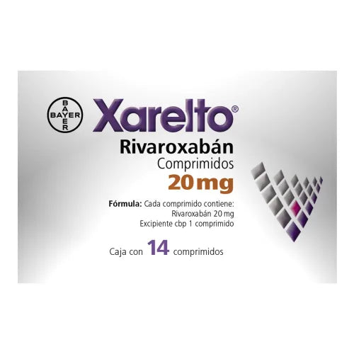 Xarelto 20 Mg Cpr 14