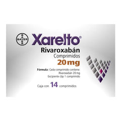 Xarelto 20 Mg Cpr 14