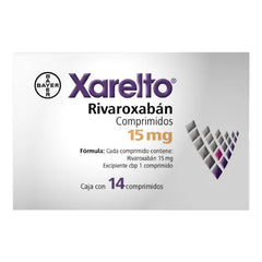 Xarelto 15 Mg Cpr 14