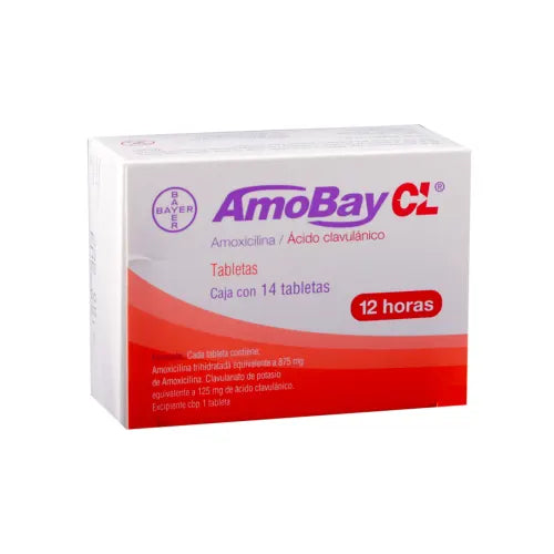 Amobay Cl T 14 875Mg/125Mg Ant