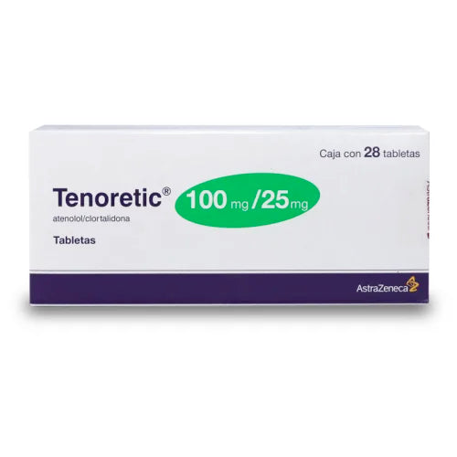 Tenoretic 100 Mg Tab C/28