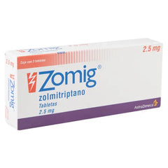 Zomig 2.5 Mg Tab 2