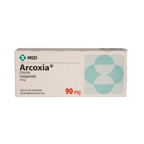 Arcoxia 90 Mg Cpr 28