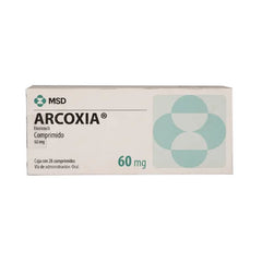 Arcoxia 60 Mg Cpr 28