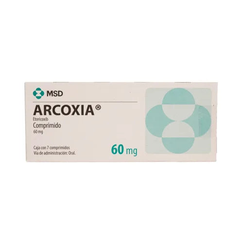 Arcoxia 60 Mg Cpr 7