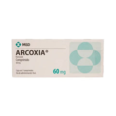 Arcoxia 60 Mg Cpr 7