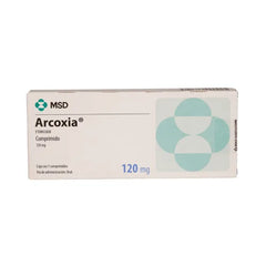Arcoxia 120 Mg Cpr 7