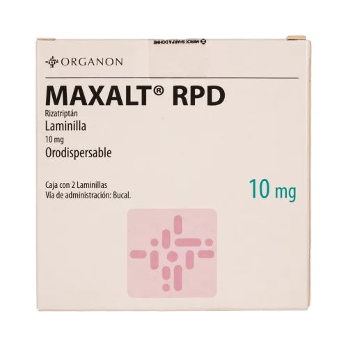 Maxalt 10 Mg Rapidisc Obleas C