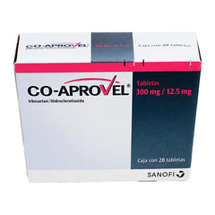 Co Aprovel T 28 300Mg/12.5Mg