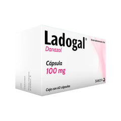 Ladogal 100 Mg 60 Caps