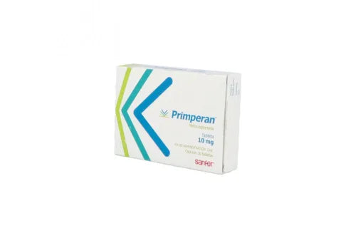Primperan 10 Mg 20 Tab