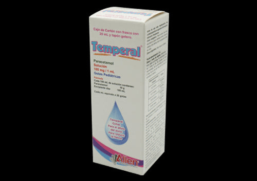 Temperal Ped Gts 20 Ml